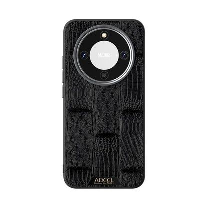 ABEEL Beast Pattern 6D Micro-Embossed MagSafe Genuine Leather Phone Case, For Honor X70 5G, For Honor 300 Ultra, For Honor 300, For Honor Magic7 Pro, For Honor Magic7 Mobile Accessories - APEXEL INDIA - Mobile Lens - Mobile Camera Lens - Cellphone Accessories - Phone Lens - Smartphone Lens