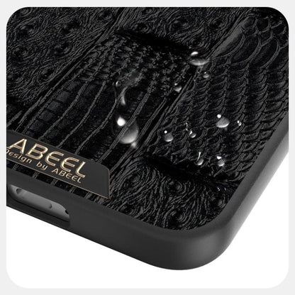 ABEEL Beast Pattern 6D Micro-Embossed MagSafe Genuine Leather Phone Case, For Honor X70 5G, For Honor 300 Ultra, For Honor 300, For Honor Magic7 Pro, For Honor Magic7 Mobile Accessories - APEXEL INDIA - Mobile Lens - Mobile Camera Lens - Cellphone Accessories - Phone Lens - Smartphone Lens