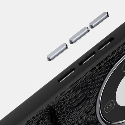 ABEEL Beast Pattern 6D Micro-Embossed MagSafe Genuine Leather Phone Case, For Honor X70 5G, For Honor 300 Ultra, For Honor 300, For Honor Magic7 Pro, For Honor Magic7 Mobile Accessories - APEXEL INDIA - Mobile Lens - Mobile Camera Lens - Cellphone Accessories - Phone Lens - Smartphone Lens