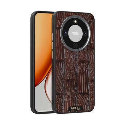 ABEEL Beast Pattern 6D Micro-Embossed MagSafe Genuine Leather Phone Case, For Honor X70 5G, For Honor 300 Ultra, For Honor 300, For Honor Magic7 Pro, For Honor Magic7 Mobile Accessories - APEXEL INDIA - Mobile Lens - Mobile Camera Lens - Cellphone Accessories - Phone Lens - Smartphone Lens
