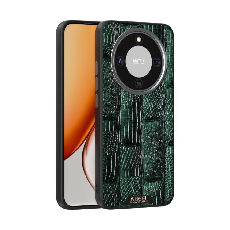 ABEEL Beast Pattern 6D Micro-Embossed MagSafe Genuine Leather Phone Case, For Honor X70 5G, For Honor 300 Ultra, For Honor 300, For Honor Magic7 Pro, For Honor Magic7 Mobile Accessories - APEXEL INDIA - Mobile Lens - Mobile Camera Lens - Cellphone Accessories - Phone Lens - Smartphone Lens