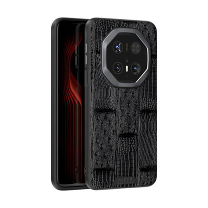 ABEEL Beast Pattern 6D Micro-Embossed Genuine Leather Phone Case, For Huawei Mate 70 RS Ultimate, For Huawei Mate 60 RS Ultimate engabe3814 Mobile Accessories - APEXEL INDIA - Mobile Lens - Mobile Camera Lens - Cellphone Accessories - Phone Lens - Smartphone Lens