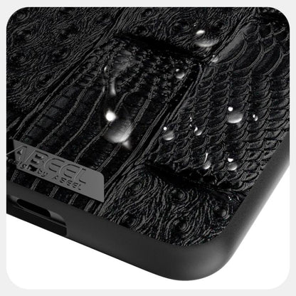 ABEEL Beast Pattern 6D Micro-Embossed Genuine Leather Phone Case, For Huawei Mate 70 RS Ultimate, For Huawei Mate 60 RS Ultimate engabe3814 Mobile Accessories - APEXEL INDIA - Mobile Lens - Mobile Camera Lens - Cellphone Accessories - Phone Lens - Smartphone Lens