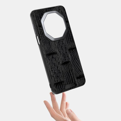 ABEEL Beast Pattern 6D Micro-Embossed Genuine Leather Phone Case, For Huawei Mate 70 RS Ultimate, For Huawei Mate 60 RS Ultimate engabe3814 Mobile Accessories - APEXEL INDIA - Mobile Lens - Mobile Camera Lens - Cellphone Accessories - Phone Lens - Smartphone Lens