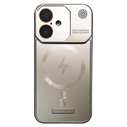 Frameless Aromatherapy MagSafe Magnetic PC Phone Case, For iPhone 16, For iPhone 15 Pro Max, For iPhone 15 Pro Apple Accessories engfra5180 iPhone 16 - APEXEL INDIA - Mobile Lens - Mobile Camera Lens - Cellphone Accessories - Phone Lens - Smartphone Lens