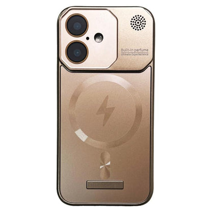 Frameless Aromatherapy MagSafe Magnetic PC Phone Case, For iPhone 16, For iPhone 15 Pro Max, For iPhone 15 Pro Apple Accessories engfra5180 iPhone 16 - APEXEL INDIA - Mobile Lens - Mobile Camera Lens - Cellphone Accessories - Phone Lens - Smartphone Lens