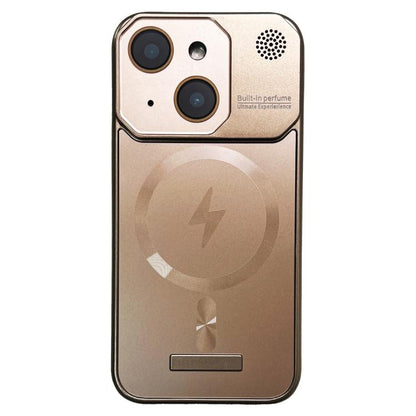 Frameless Aromatherapy MagSafe Magnetic PC Phone Case, For iPhone 14, For iPhone 14 Pro, For iPhone 14 Pro Max Apple Accessories engfra5181 iPhone 14 - APEXEL INDIA - Mobile Lens - Mobile Camera Lens - Cellphone Accessories - Phone Lens - Smartphone Lens