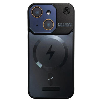 Frameless Aromatherapy MagSafe Magnetic PC Phone Case, For iPhone 14, For iPhone 14 Pro, For iPhone 14 Pro Max Apple Accessories engfra5181 iPhone 14 - APEXEL INDIA - Mobile Lens - Mobile Camera Lens - Cellphone Accessories - Phone Lens - Smartphone Lens