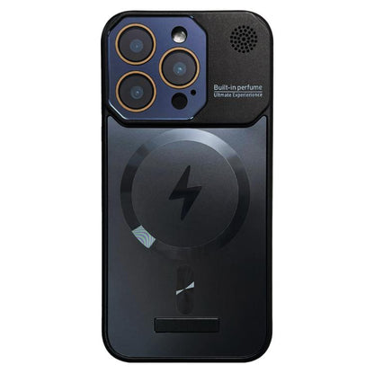 Frameless Aromatherapy MagSafe Magnetic PC Phone Case, For iPhone 14, For iPhone 14 Pro, For iPhone 14 Pro Max Apple Accessories engfra5181 iPhone 14 - APEXEL INDIA - Mobile Lens - Mobile Camera Lens - Cellphone Accessories - Phone Lens - Smartphone Lens