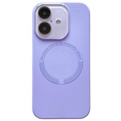 Small Window Acrylic Glass Lens MagSafe Silicone Phone Case, For iPhone 16 Plus, For iPhone 16 Apple Accessories engsma5207 iPhone 16 Plus - APEXEL INDIA - Mobile Lens - Mobile Camera Lens - Cellphone Accessories - Phone Lens - Smartphone Lens