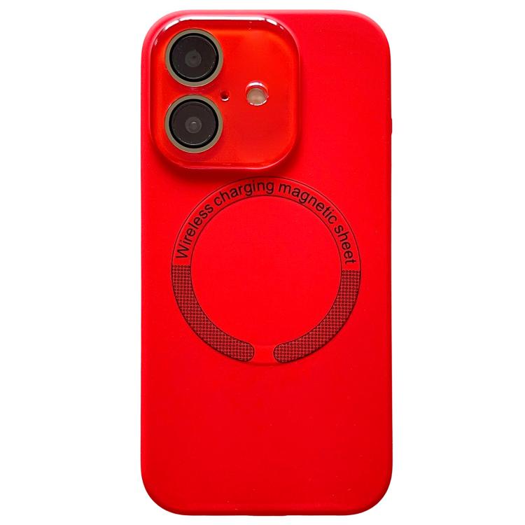Small Window Acrylic Glass Lens MagSafe Silicone Phone Case, For iPhone 16 Plus, For iPhone 16 Apple Accessories engsma5207 iPhone 16 Plus - APEXEL INDIA - Mobile Lens - Mobile Camera Lens - Cellphone Accessories - Phone Lens - Smartphone Lens
