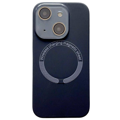 Small Window Acrylic Glass Lens MagSafe Silicone Phone Case, For iPhone 15 Plus, For iPhone 15 Apple Accessories engsma5208 iPhone 15 Plus - APEXEL INDIA - Mobile Lens - Mobile Camera Lens - Cellphone Accessories - Phone Lens - Smartphone Lens