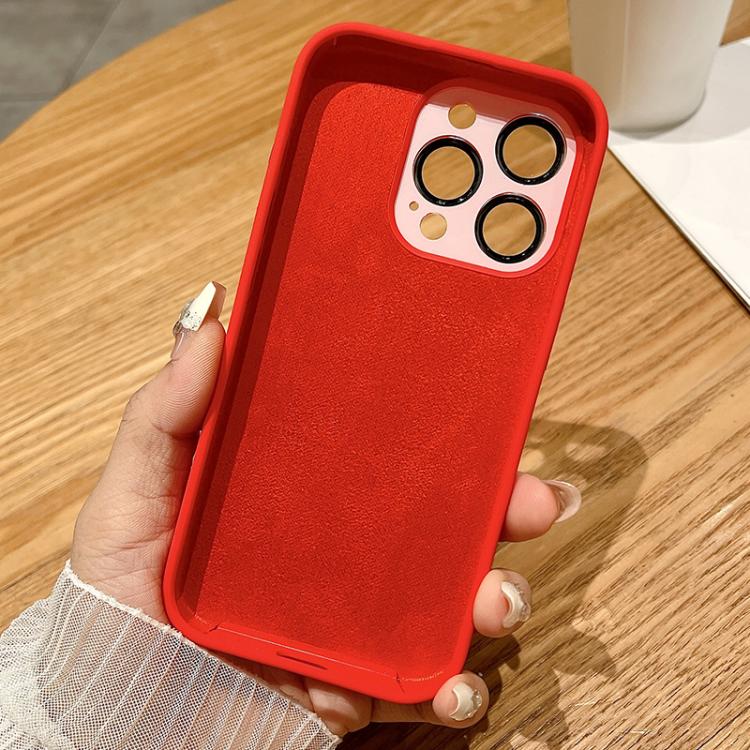 Small Window Acrylic Glass Lens MagSafe Silicone Phone Case, For iPhone 16 Plus, For iPhone 16 Apple Accessories engsma5207 iPhone 16 Plus - APEXEL INDIA - Mobile Lens - Mobile Camera Lens - Cellphone Accessories - Phone Lens - Smartphone Lens