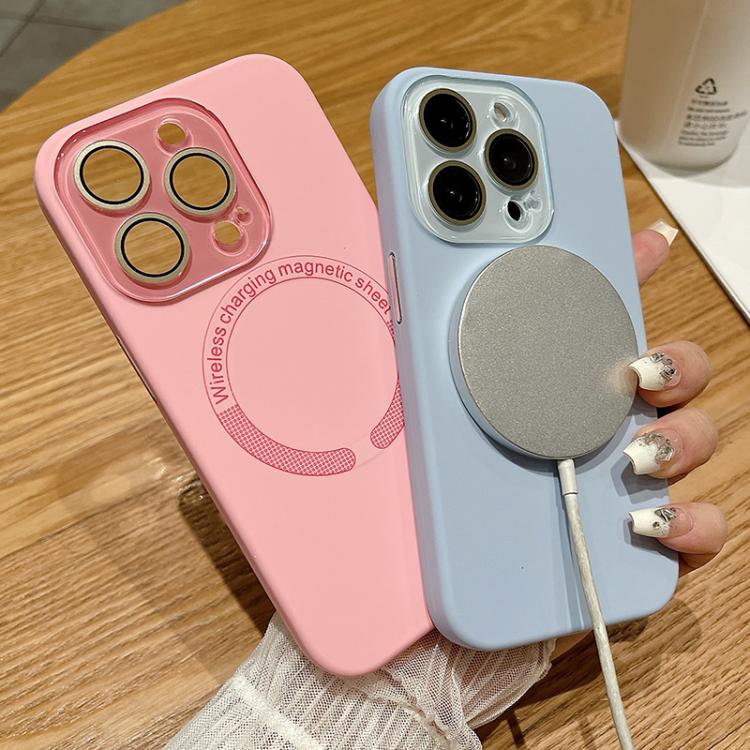 Small Window Acrylic Glass Lens MagSafe Silicone Phone Case, For iPhone 16 Plus, For iPhone 16 Apple Accessories engsma5207 iPhone 16 Plus - APEXEL INDIA - Mobile Lens - Mobile Camera Lens - Cellphone Accessories - Phone Lens - Smartphone Lens