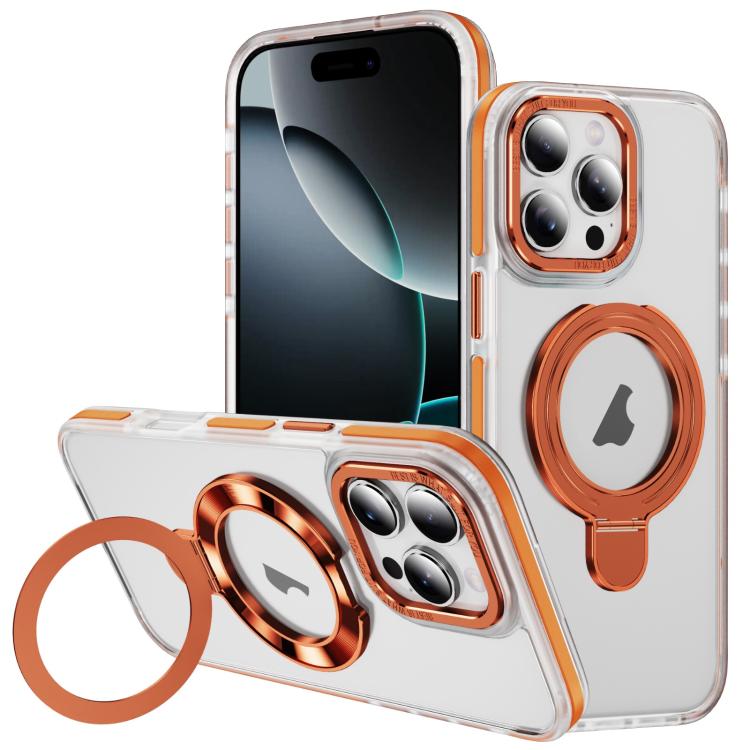 Two Color TPU Hybrid Acrylic MagSafe Magnetic Holder Phone Case, For iPhone 16 Pro Max, For iPhone 16 Pro, For iPhone 16 Plus, For iPhone 16 Apple Accessories engtwo5213 iPhone 16 Pro Max - APEXEL INDIA - Mobile Lens - Mobile Camera Lens - Cellphone Accessories - Phone Lens - Smartphone Lens