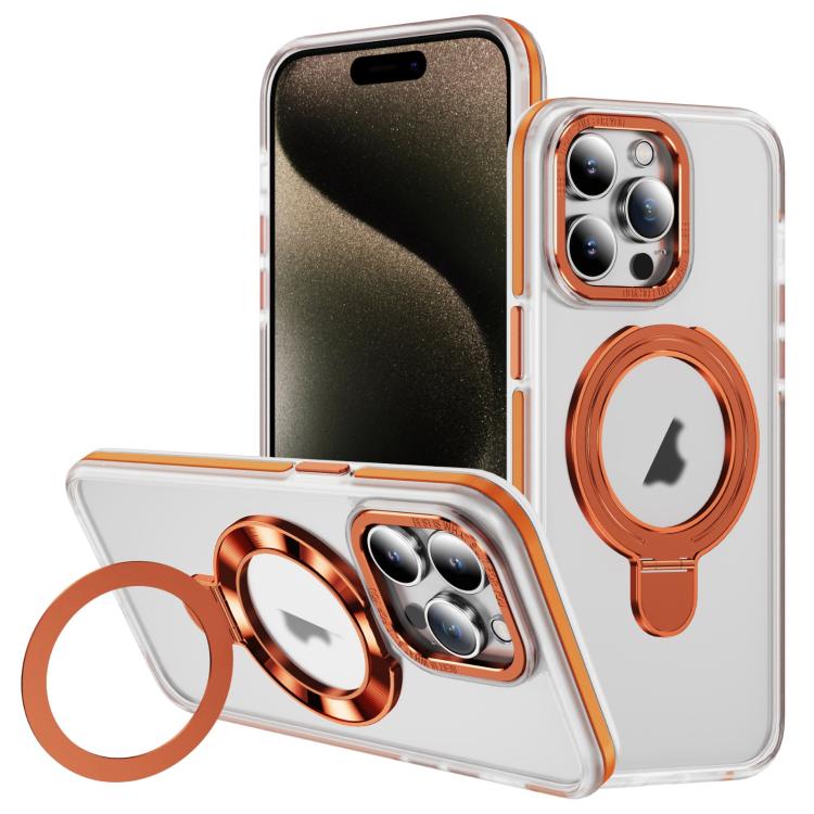 Two Color TPU Hybrid Acrylic MagSafe Magnetic Holder Phone Case, For iPhone 15 Pro Max, For iPhone 15 Pro, For iPhone 15 Plus, For iPhone 15 Apple Accessories engtwo5191 iPhone 15 Pro Max - APEXEL INDIA - Mobile Lens - Mobile Camera Lens - Cellphone Accessories - Phone Lens - Smartphone Lens