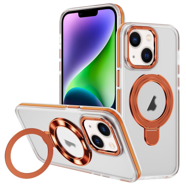 Two Color TPU Hybrid Acrylic MagSafe Magnetic Holder Phone Case, For iPhone 14 Plus, For iPhone 14, For iPhone 14 Pro, For iPhone 14 Pro Max Apple Accessories engtwo5215 iPhone 14 Plus - APEXEL INDIA - Mobile Lens - Mobile Camera Lens - Cellphone Accessories - Phone Lens - Smartphone Lens