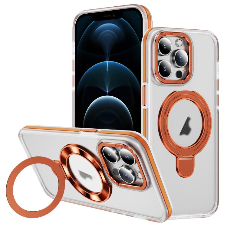 Two Color TPU Hybrid Acrylic MagSafe Magnetic Holder Phone Case, For iPhone 12 Pro Max, For iPhone 12 Pro, For iPhone 11, For iPhone XR Apple Accessories engtwo5217 More iPhone Cases - APEXEL INDIA - Mobile Lens - Mobile Camera Lens - Cellphone Accessories - Phone Lens - Smartphone Lens