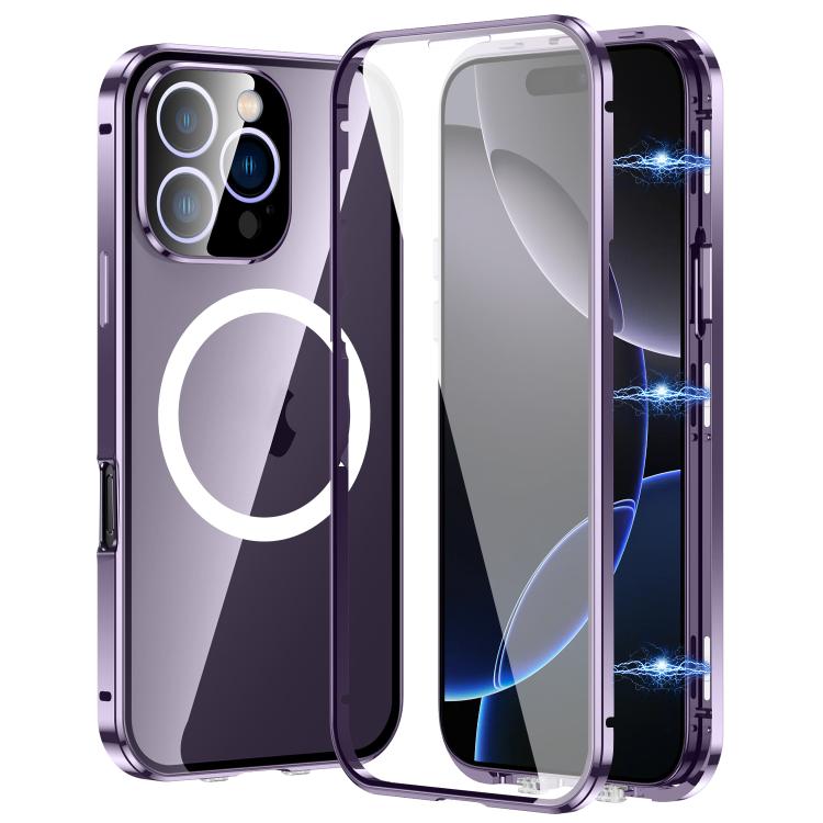 360 Full Body Magnetic Frosted MagSafe Phone Case, For iPhone 16 Pro Max, For iPhone 16 Pro, For iPhone 16, For iPhone 15 Pro Max Apple Accessories eng3605194 iPhone 16 Pro Max - APEXEL INDIA - Mobile Lens - Mobile Camera Lens - Cellphone Accessories - Phone Lens - Smartphone Lens