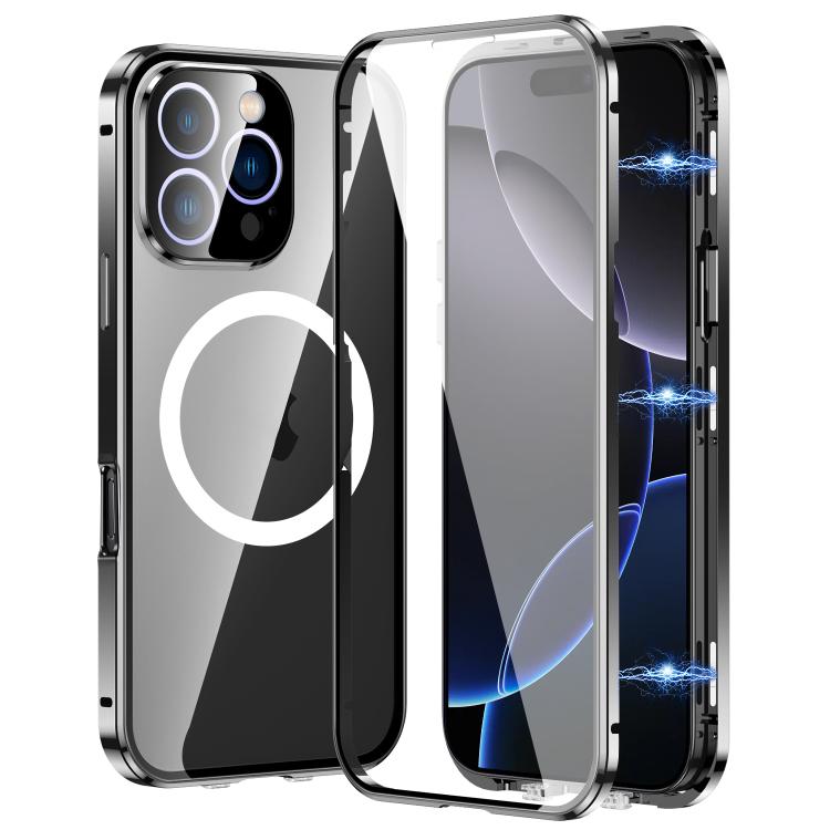 360 Full Body Magnetic Frosted MagSafe Phone Case, For iPhone 16 Pro Max, For iPhone 16 Pro, For iPhone 16, For iPhone 15 Pro Max Apple Accessories eng3605194 iPhone 16 Pro Max - APEXEL INDIA - Mobile Lens - Mobile Camera Lens - Cellphone Accessories - Phone Lens - Smartphone Lens