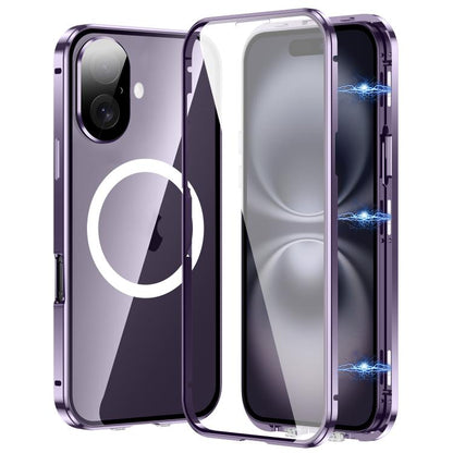 360 Full Body Magnetic Frosted MagSafe Phone Case, For iPhone 16 Pro Max, For iPhone 16 Pro, For iPhone 16, For iPhone 15 Pro Max Apple Accessories eng3605194 iPhone 16 Pro Max - APEXEL INDIA - Mobile Lens - Mobile Camera Lens - Cellphone Accessories - Phone Lens - Smartphone Lens