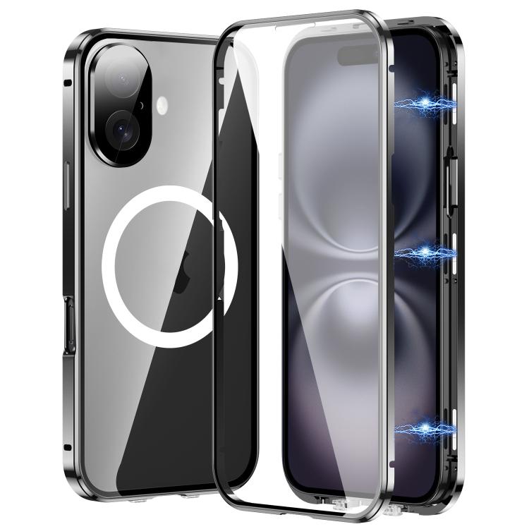 360 Full Body Magnetic Frosted MagSafe Phone Case, For iPhone 16 Pro Max, For iPhone 16 Pro, For iPhone 16, For iPhone 15 Pro Max Apple Accessories eng3605194 iPhone 16 Pro Max - APEXEL INDIA - Mobile Lens - Mobile Camera Lens - Cellphone Accessories - Phone Lens - Smartphone Lens