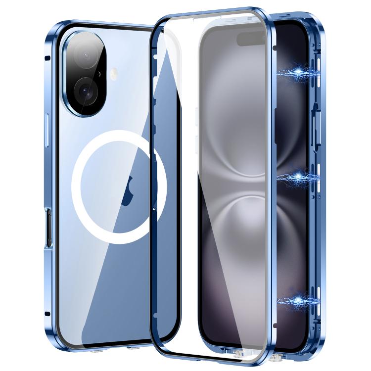 360 Full Body Magnetic Frosted MagSafe Phone Case, For iPhone 16 Pro Max, For iPhone 16 Pro, For iPhone 16, For iPhone 15 Pro Max Apple Accessories eng3605194 iPhone 16 Pro Max - APEXEL INDIA - Mobile Lens - Mobile Camera Lens - Cellphone Accessories - Phone Lens - Smartphone Lens