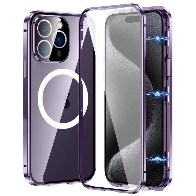 360 Full Body Magnetic Frosted MagSafe Phone Case, For iPhone 16 Pro Max, For iPhone 16 Pro, For iPhone 16, For iPhone 15 Pro Max Apple Accessories eng3605194 iPhone 16 Pro Max - APEXEL INDIA - Mobile Lens - Mobile Camera Lens - Cellphone Accessories - Phone Lens - Smartphone Lens