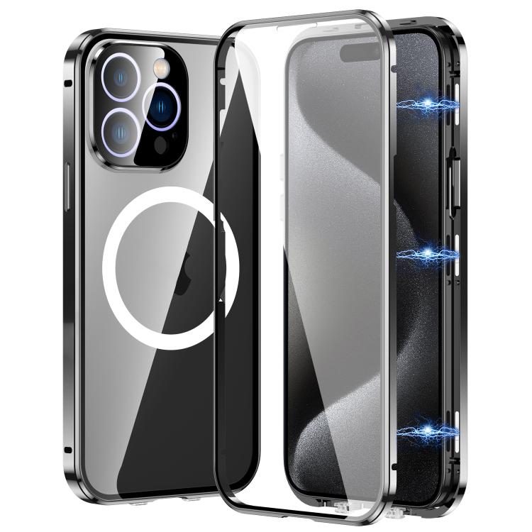 360 Full Body Magnetic Frosted MagSafe Phone Case, For iPhone 16 Pro Max, For iPhone 16 Pro, For iPhone 16, For iPhone 15 Pro Max Apple Accessories eng3605194 iPhone 16 Pro Max - APEXEL INDIA - Mobile Lens - Mobile Camera Lens - Cellphone Accessories - Phone Lens - Smartphone Lens