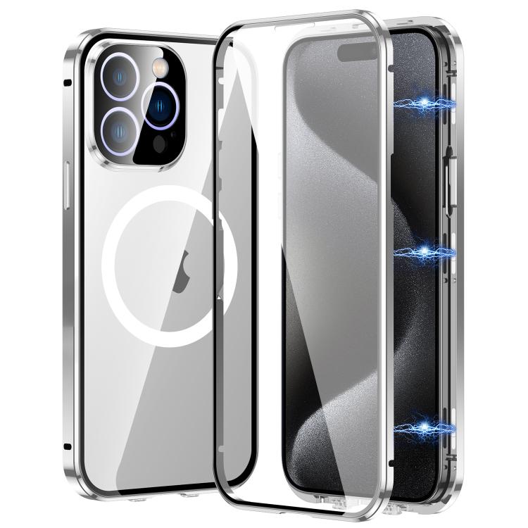 360 Full Body Magnetic Frosted MagSafe Phone Case, For iPhone 16 Pro Max, For iPhone 16 Pro, For iPhone 16, For iPhone 15 Pro Max Apple Accessories eng3605194 iPhone 16 Pro Max - APEXEL INDIA - Mobile Lens - Mobile Camera Lens - Cellphone Accessories - Phone Lens - Smartphone Lens