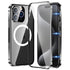 360 Full Body Magnetic Frosted MagSafe Phone Case, For iPhone 15 Pro, For iPhone 15 Apple Accessories eng3605195 iPhone 15 Pro - APEXEL INDIA - Mobile Lens - Mobile Camera Lens - Cellphone Accessories - Phone Lens - Smartphone Lens