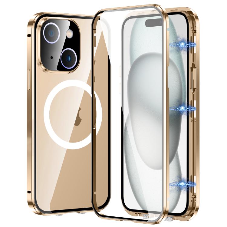 360 Full Body Magnetic Frosted MagSafe Phone Case, For iPhone 15 Pro, For iPhone 15 Apple Accessories eng3605195 iPhone 15 Pro - APEXEL INDIA - Mobile Lens - Mobile Camera Lens - Cellphone Accessories - Phone Lens - Smartphone Lens