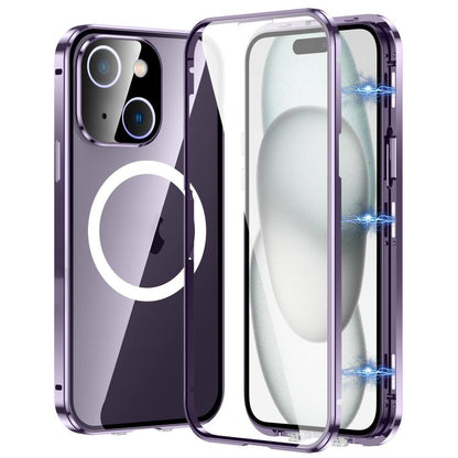 360 Full Body Magnetic Frosted MagSafe Phone Case, For iPhone 15 Pro, For iPhone 15 Apple Accessories eng3605195 iPhone 15 Pro - APEXEL INDIA - Mobile Lens - Mobile Camera Lens - Cellphone Accessories - Phone Lens - Smartphone Lens