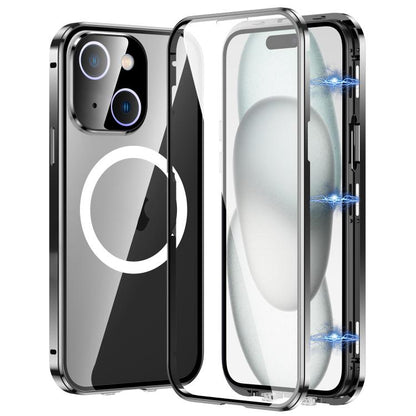 360 Full Body Magnetic Frosted MagSafe Phone Case, For iPhone 15 Pro, For iPhone 15 Apple Accessories eng3605195 iPhone 15 Pro - APEXEL INDIA - Mobile Lens - Mobile Camera Lens - Cellphone Accessories - Phone Lens - Smartphone Lens