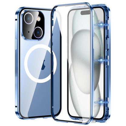 360 Full Body Magnetic Frosted MagSafe Phone Case, For iPhone 15 Pro, For iPhone 15 Apple Accessories eng3605195 iPhone 15 Pro - APEXEL INDIA - Mobile Lens - Mobile Camera Lens - Cellphone Accessories - Phone Lens - Smartphone Lens