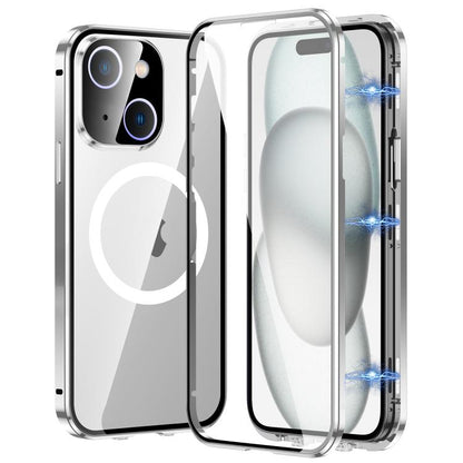 360 Full Body Magnetic Frosted MagSafe Phone Case, For iPhone 15 Pro, For iPhone 15 Apple Accessories eng3605195 iPhone 15 Pro - APEXEL INDIA - Mobile Lens - Mobile Camera Lens - Cellphone Accessories - Phone Lens - Smartphone Lens