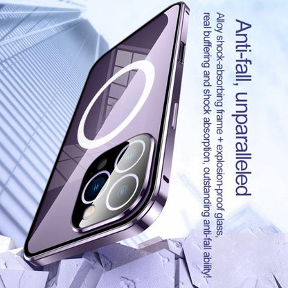 360 Full Body Magnetic Frosted MagSafe Phone Case, For iPhone 15 Pro, For iPhone 15 Apple Accessories eng3605195 iPhone 15 Pro - APEXEL INDIA - Mobile Lens - Mobile Camera Lens - Cellphone Accessories - Phone Lens - Smartphone Lens