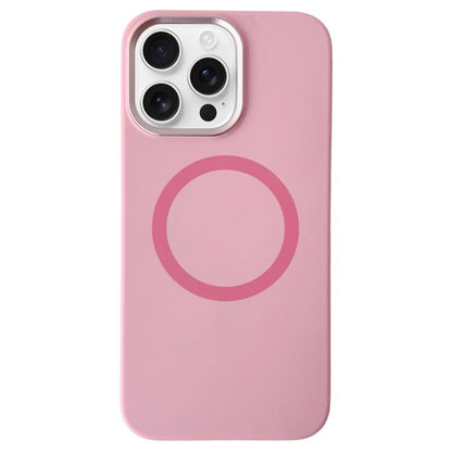 Metal Frame Liquid Silicone MagSafe Phone Case, For iPhone 15 Pro Max, For iPhone 15 Pro Apple Accessories engmet5228 iPhone 15 Pro Max - APEXEL INDIA - Mobile Lens - Mobile Camera Lens - Cellphone Accessories - Phone Lens - Smartphone Lens