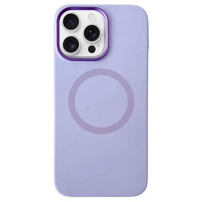 Metal Frame Liquid Silicone MagSafe Phone Case, For iPhone 15 Pro Max, For iPhone 15 Pro Apple Accessories engmet5228 iPhone 15 Pro Max - APEXEL INDIA - Mobile Lens - Mobile Camera Lens - Cellphone Accessories - Phone Lens - Smartphone Lens