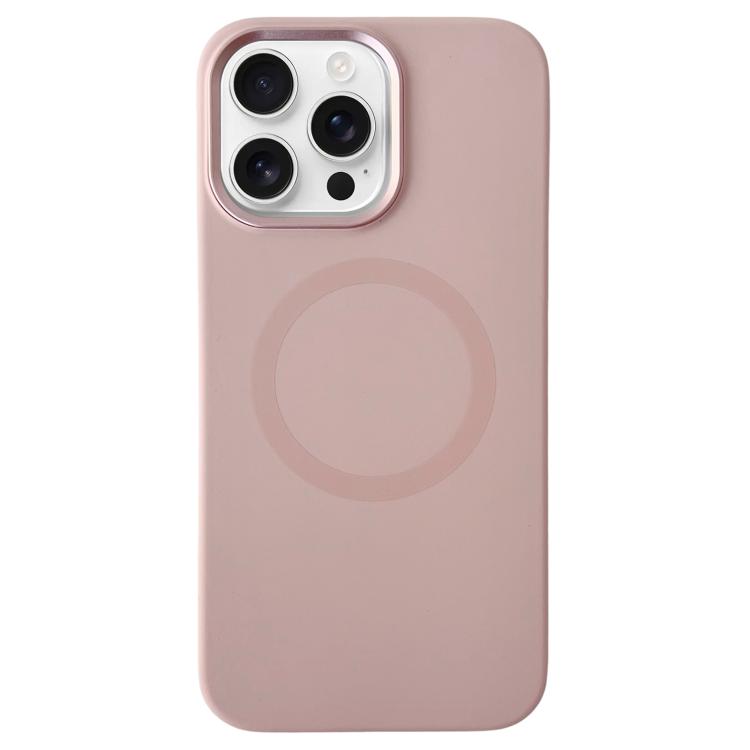 Metal Frame Liquid Silicone MagSafe Phone Case, For iPhone 15 Pro Max, For iPhone 15 Pro Apple Accessories engmet5228 iPhone 15 Pro Max - APEXEL INDIA - Mobile Lens - Mobile Camera Lens - Cellphone Accessories - Phone Lens - Smartphone Lens