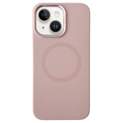 Metal Frame Liquid Silicone MagSafe Phone Case, For iPhone 14 / 13, For iPhone 14 Pro Apple Accessories engmet5229 iPhone 14 - APEXEL INDIA - Mobile Lens - Mobile Camera Lens - Cellphone Accessories - Phone Lens - Smartphone Lens