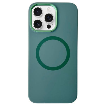 Metal Frame Liquid Silicone MagSafe Phone Case, For iPhone 14 / 13, For iPhone 14 Pro Apple Accessories engmet5229 iPhone 14 - APEXEL INDIA - Mobile Lens - Mobile Camera Lens - Cellphone Accessories - Phone Lens - Smartphone Lens