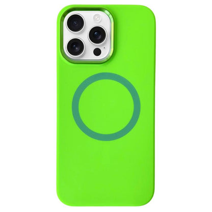 Metal Frame Liquid Silicone MagSafe Phone Case, For iPhone 14 / 13, For iPhone 14 Pro Apple Accessories engmet5229 iPhone 14 - APEXEL INDIA - Mobile Lens - Mobile Camera Lens - Cellphone Accessories - Phone Lens - Smartphone Lens