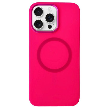 Metal Frame Liquid Silicone MagSafe Phone Case, For iPhone 14 / 13, For iPhone 14 Pro Apple Accessories engmet5229 iPhone 14 - APEXEL INDIA - Mobile Lens - Mobile Camera Lens - Cellphone Accessories - Phone Lens - Smartphone Lens