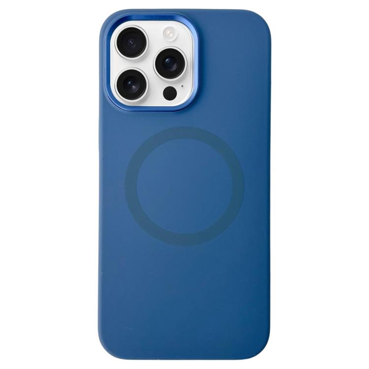 Metal Frame Liquid Silicone MagSafe Phone Case, For iPhone 13 Pro, For iPhone 12 Pro Max Apple Accessories engmet5203 More iPhone Cases - APEXEL INDIA - Mobile Lens - Mobile Camera Lens - Cellphone Accessories - Phone Lens - Smartphone Lens