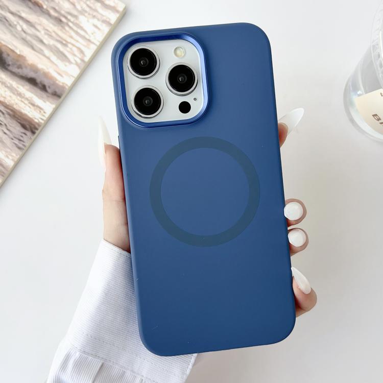 Metal Frame Liquid Silicone MagSafe Phone Case, For iPhone 13 Pro, For iPhone 12 Pro Max Apple Accessories engmet5203 More iPhone Cases - APEXEL INDIA - Mobile Lens - Mobile Camera Lens - Cellphone Accessories - Phone Lens - Smartphone Lens
