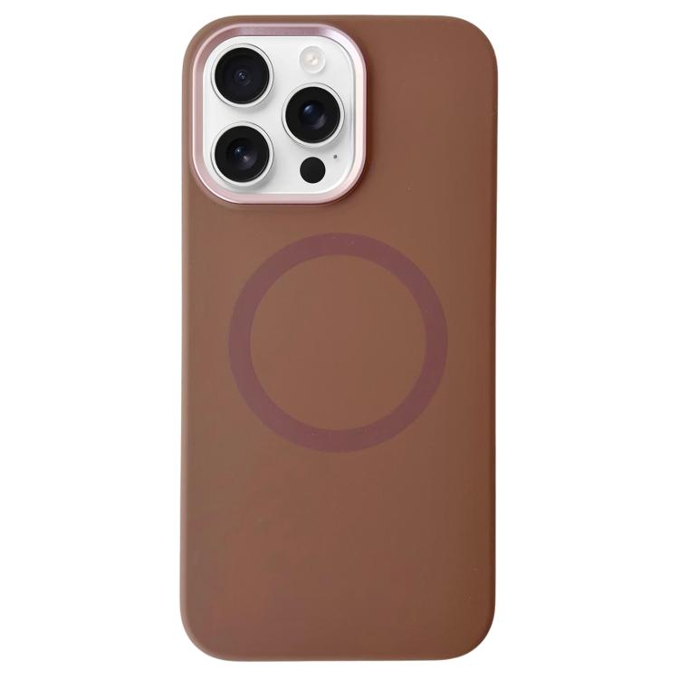 Metal Frame Liquid Silicone MagSafe Phone Case, For iPhone 13 Pro, For iPhone 12 Pro Max Apple Accessories engmet5203 More iPhone Cases - APEXEL INDIA - Mobile Lens - Mobile Camera Lens - Cellphone Accessories - Phone Lens - Smartphone Lens