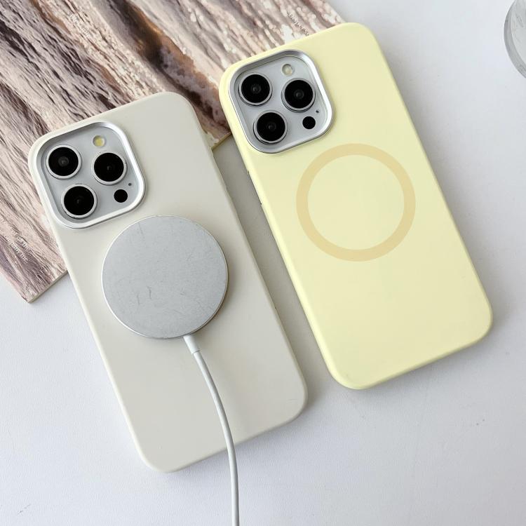 Metal Frame Liquid Silicone MagSafe Phone Case, For iPhone 13 Pro, For iPhone 12 Pro Max Apple Accessories engmet5203 More iPhone Cases - APEXEL INDIA - Mobile Lens - Mobile Camera Lens - Cellphone Accessories - Phone Lens - Smartphone Lens