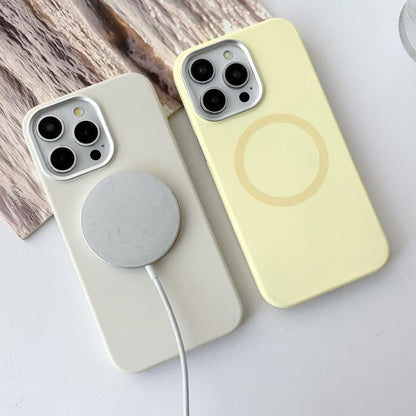 Metal Frame Liquid Silicone MagSafe Phone Case, For iPhone 14 / 13, For iPhone 14 Pro Apple Accessories engmet5229 iPhone 14 - APEXEL INDIA - Mobile Lens - Mobile Camera Lens - Cellphone Accessories - Phone Lens - Smartphone Lens
