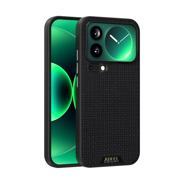 ABEEL Ruyi Pattern 6D Micro Relief MagSafe Leather Phone Case Xiaomi Accessories - APEXEL INDIA - Mobile Lens - Mobile Camera Lens - Cellphone Accessories - Phone Lens - Smartphone Lens